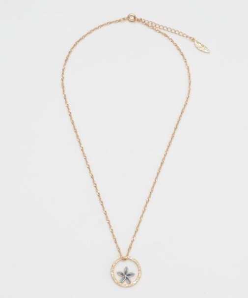 【カヒコ】プルメリリネックレス