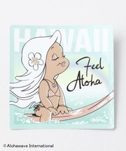 【カヒコ】スクエアステッカ-【ALOHA MAPUA】