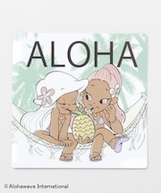 【カヒコ】スクエアステッカ-【ALOHA MAPUA】