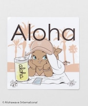 【カヒコ】スクエアステッカ-【ALOHA MAPUA】