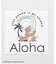 【カヒコ】スクエアステッカ-【ALOHA MAPUA】