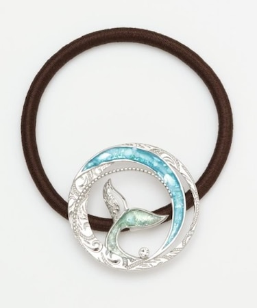 【カヒコ】シェリーホエールヘアゴム