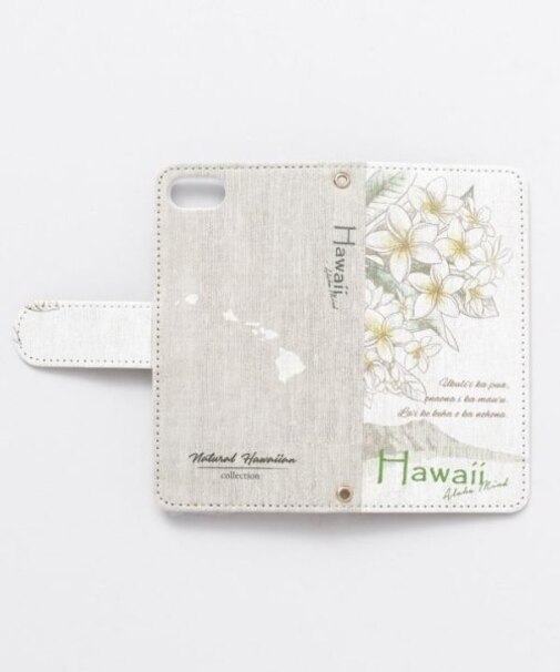 【カヒコ】[iPhone7/8/SE]フラップスマホケース