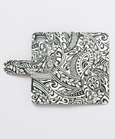 【カヒコ】[iPhone7/8/SE]フラップスマホケース