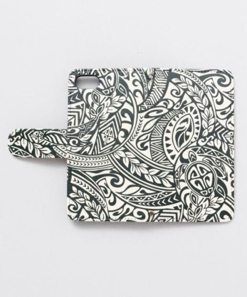 【カヒコ】[iPhone7/8/SE]フラップスマホケース