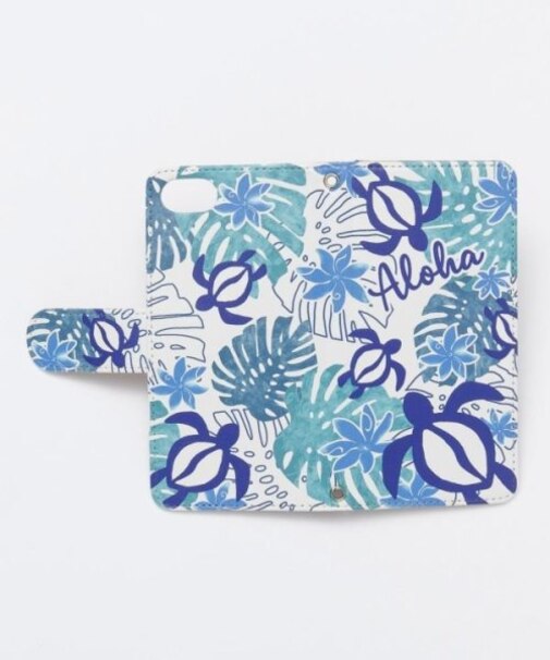 【カヒコ】[iPhone7/8/SE]フラップスマホケース