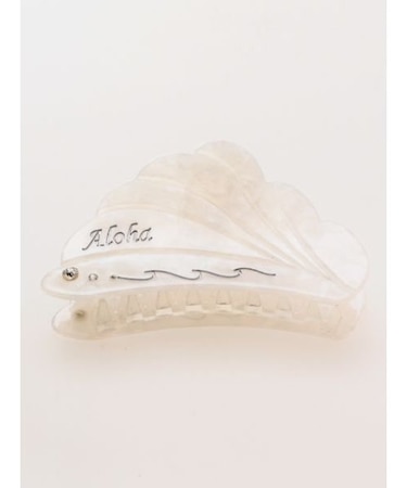 【カヒコ】ウェーブモヘアクリップ