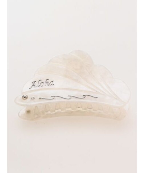 【カヒコ】ウェーブモヘアクリップ