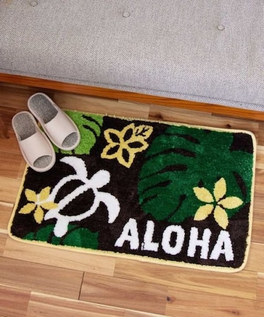 【カヒコ】ラニホヌモンステラマット