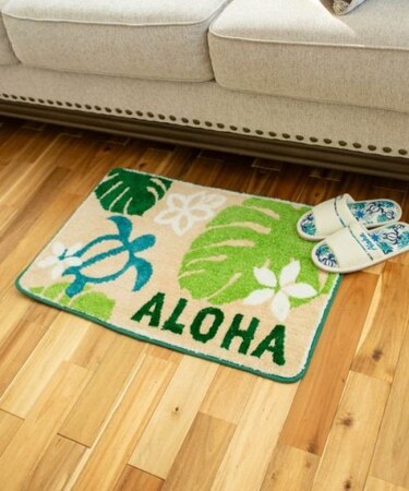 【カヒコ】ラニホヌモンステラマット