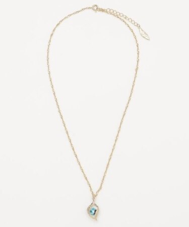 【カヒコ】ラニカイツイストリーフネックレス