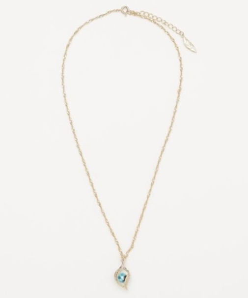 【カヒコ】ラニカイツイストリーフネックレス