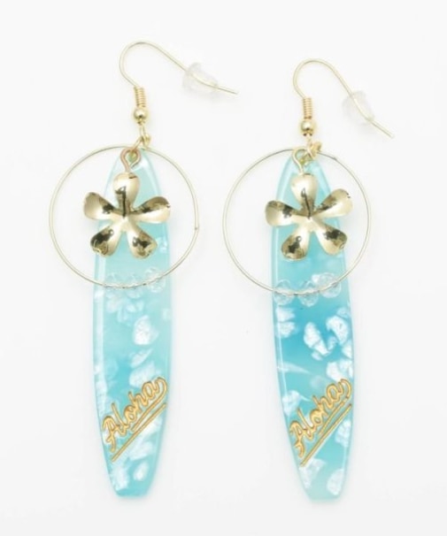 【カヒコ】プルメネオピアス