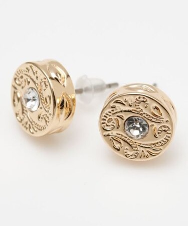 【カヒコ】スタッズストーンピアス