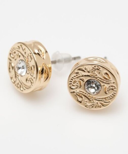 【カヒコ】スタッズストーンピアス