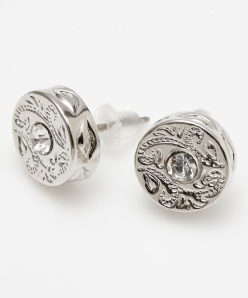 【カヒコ】スタッズストーンピアス