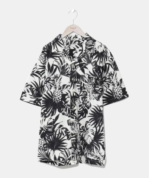 【カヒコ】カイルアメンズアロハシャツ