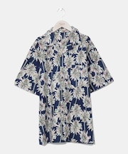 【カヒコ】カイルアメンズアロハシャツ