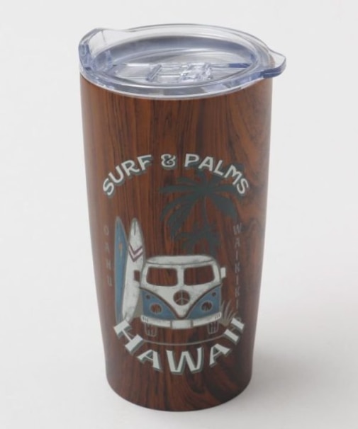 【カヒコ】【食器】カイタンブラーＬ【SURF&Palms】