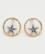 【カヒコ】プルメリリピアス