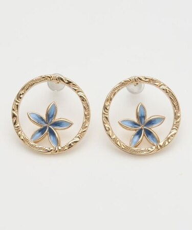 【カヒコ】プルメリリピアス