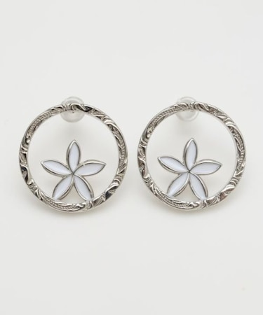 【カヒコ】プルメリリピアス