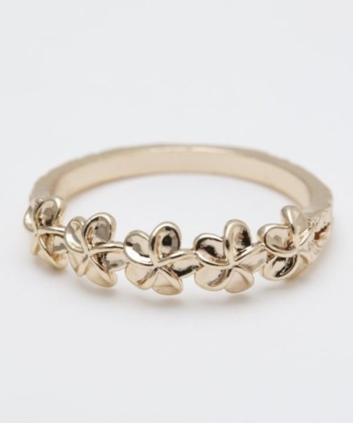 【カヒコ】プルメピンキーリング