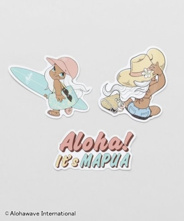 【カヒコ】3セットステッカー【ALOHA MAPUA】