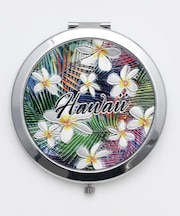 【カヒコ】メタルハワイハンドミラー