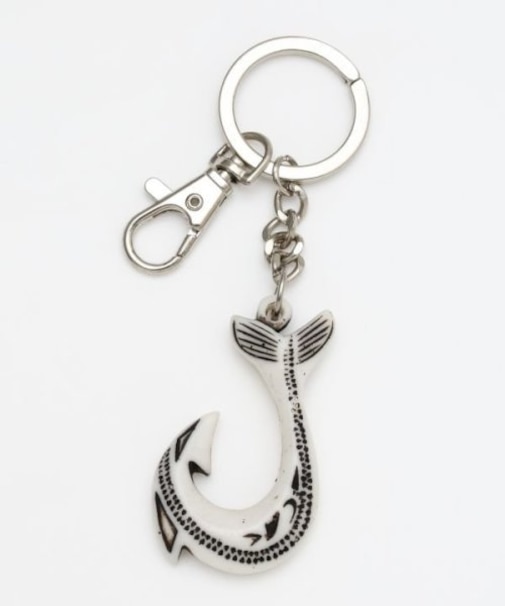 【カヒコ】ハワイアンレジンキーホルダー