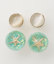 【カヒコ】スタフィシーＳＥＴピアス