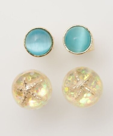 【カヒコ】スタフィシーＳＥＴピアス