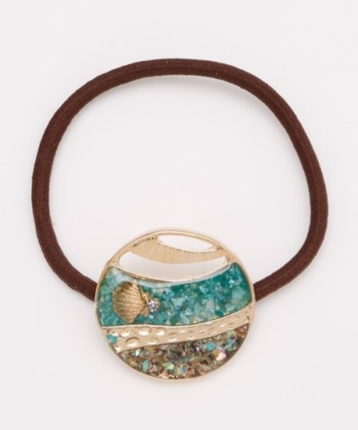 【カヒコ】ビーチサンドヘアゴム