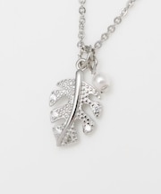 【カヒコ】モンステラネックレス