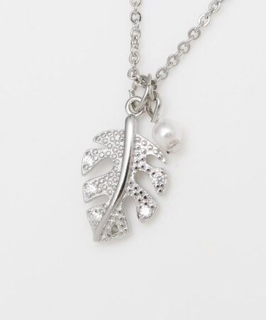 【カヒコ】モンステラネックレス