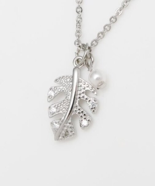 【カヒコ】モンステラネックレス