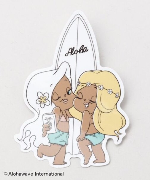 【カヒコ】ダイカットステッカー【ALOHA MAPUA】