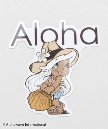 【カヒコ】ダイカットステッカー【ALOHA MAPUA】