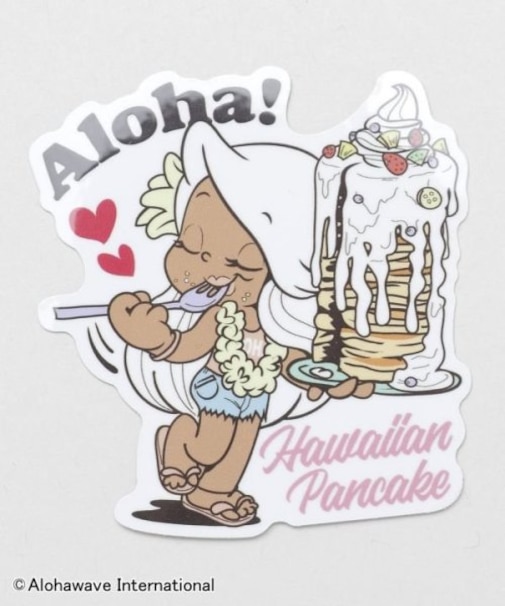 【カヒコ】ダイカットステッカー【ALOHA MAPUA】