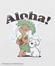 【カヒコ】ダイカットステッカー【ALOHA MAPUA】