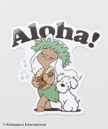 【カヒコ】ダイカットステッカー【ALOHA MAPUA】
