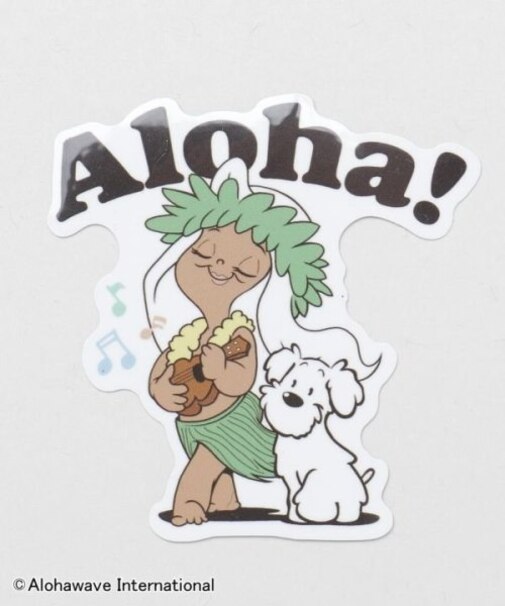 【カヒコ】ダイカットステッカー【ALOHA MAPUA】