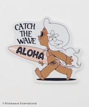 【カヒコ】ダイカットステッカー【ALOHA MAPUA】