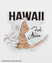 【カヒコ】ダイカットステッカー【ALOHA MAPUA】
