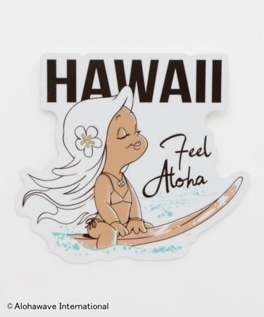 【カヒコ】ダイカットステッカー【ALOHA MAPUA】