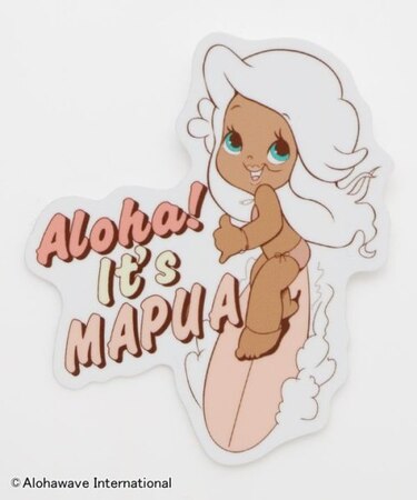 【カヒコ】ダイカットステッカー【ALOHA MAPUA】