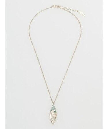 【カヒコ】ハワジュシェリーボードネックレス