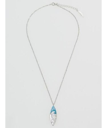 【カヒコ】ハワジュシェリーボードネックレス