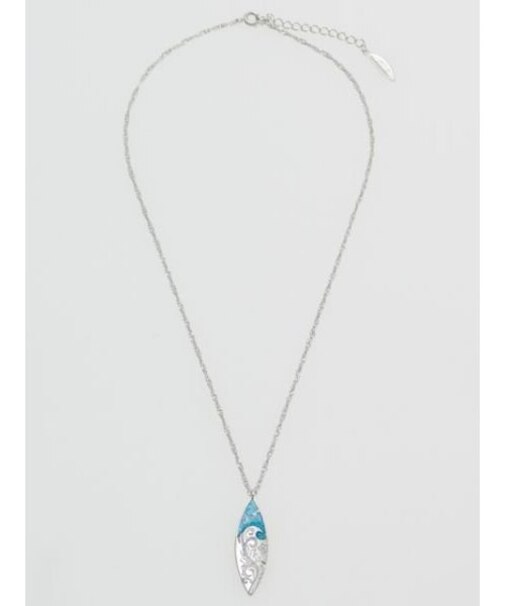 【カヒコ】ハワジュシェリーボードネックレス