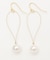【カヒコ】【LEIGHTON　LAM】パールフープピアス